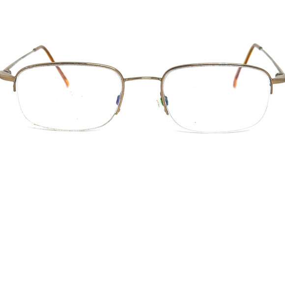 Flexon by Marchon Eyeglasses Frames Light Bronze 52-19-140 H16315 - Picture 1 of 10